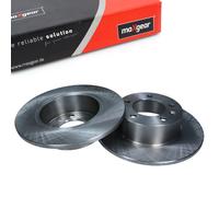 Maxgear Disques De Frein Arrière L+R Pour Renault Master Opel Movano