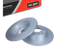 Maxgear Disques De Frein Arrière L+R Pour VW Sharan Ford Galaxy Seat Alhambra