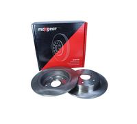 MAXGEAR Disques De Frein Arrière Pour Suzuki SX4 GY EY Swift III MZ EZ
