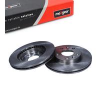 MAXGEAR Disques De Frein Avant G+D Pour DACIA DUSTER
