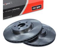 MAXGEAR Disques De Frein Avant G+D Pour FORD FOCUS ST KUGA