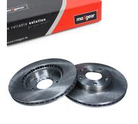 MAXGEAR Disques De Frein Avant G+D Pour HYUNDAI I30 KIA CEED