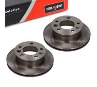 MAXGEAR Disques De Frein Avant G+D Pour MERCEDES SPRINTER 2-5 VW LT 276X22MM