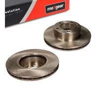 2 x MAXGEAR 19-0810 Disque de frein pour NISSAN,OPEL,RENAULT,VAUXHALL