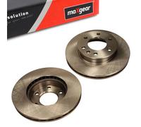 Maxgear Disques De Frein Avant L+R Pour Mercedes Sprinter VW Crafter 300 mm