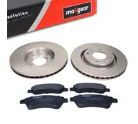 Maxgear Disques De Frein Plaquettes Avant Pour Citroën Berlingo C2 C3 DS3 Xsara