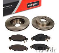 MAXGEAR Disques De Frein Plaquettes Avant Pour TOYOTA YARIS 235MM
