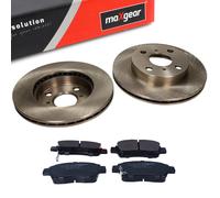 MAXGEAR Disques De Frein Plaquettes Avant Pour TOYOTA YARIS P1 235 Mm