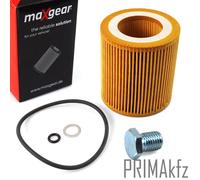 MAXGEAR Filtre À Huile Bouchon Pour BMW Série 1 - 7 E87 E90 F34 F33 E60 F13 X5