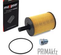 Maxgear Filtre à Huile Verrouiller Vis pour Audi A2-A6 Seat Skoda VW Golf 4 5 6