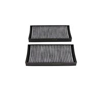 MaXgear Filtre d'habitacle BMW X5/X6 3.0D/3.5D/4.0D/5.0 08- Kit 2 pièces sans charbon