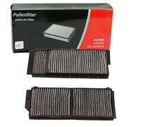 MAXGEAR Filtre d'habitacle 26-0845 Filtre à charbon actif Hauteur: 22 Largeur: 96 Longueur: 236