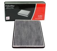 MAXGEAR Filtre d'habitacle 26-0855 Filtre à charbon actif Hauteur: 20 Largeur: 202 Longueur: 270