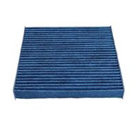 MAXGEAR Filtre d'habitacle 26-1766 Filtre à charbon actif avec effet antibactérien aux propriétés anti-allergènes Hauteur: 30 Largeur: 215 Longueur: 215