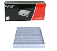 MAXGEAR Filtre d'habitacle 26-1912 Filtre à charbon actif avec effet antibactérien aux propriétés anti-allergènes Hauteur: 28 Largeur: 208 Longueur: 240 Compatible avec TOYOTA C-HR AX10, KIA