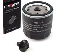 Maxgear Filtre Verrouiller Vis pour Ford C-Max Fiesta 5 6 7 Focus 3 4 Mondeo