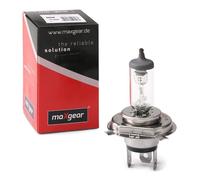 MAXGEAR H4 Ampoule projecteur longue portée 12V 60/55W P43t-38 P43t-38 Feu de