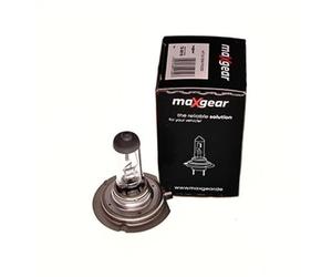 MAXGEAR H7 Ampoule projecteur longue portée 55W PX26d feu de route Halogène 78-0010