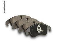 MAXGEAR Jeu de plaquettes de frein à disque arrière 19-3893