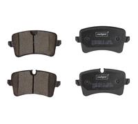 MAXGEAR Jeu De Plaquettes De Frein Arrière Pour Audi A8 Système Lucas