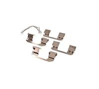 MAXGEAR 27-2571 Kit d'accessoires, plaquette de frein à disque