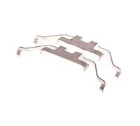 MAXGEAR Kit d'accessoires plaquette de frein à disque Avant Kit de montage de plaquette de frein 27-1486