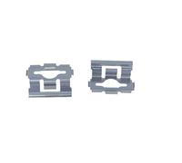 MAXGEAR Kit d'accessoires plaquette de frein à disque Kit de montage de plaquette de frein 27-1443