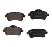 MAXGEAR Kit De Plaquettes De Frein Arrière Pour Mercedes-Benz M-Klasse GLE