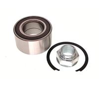 MAXGEAR Kit de roulement de roue 33-0013 Essieu avant Diamètre intérieur: 37mm Diamètre extérieur: 72mm avec capteur ABS intégré