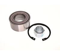 MAXGEAR Kit de roulement de roue 33-0048 Essieu avant Diamètre intérieur: 37mm Diamètre extérieur: 72mm avec capteur ABS intégré
