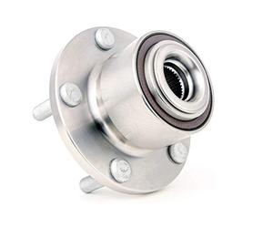 MAXGEAR Kit de roulement de roue 33-0148 Essieu avant des deux côtés de l'essieu avant Diamètre extérieur: 78mm Diamètre extérieur: 131mm à deux rangées avec capteur ABS intégré Compatible avec FORD