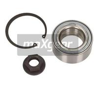 MAXGEAR Kit de roulement de roue 33-0153 Essieu avant Diamètre intérieur: 47mm Diamètre extérieur: 83mm avec capteur ABS intégré