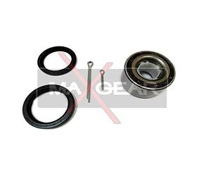MAXGEAR Kit de roulement de roue 33-0240 Essieu avant Diamètre intérieur: 35mm Diamètre extérieur: 68mm Compatible avec NISSAN MICRA II K11