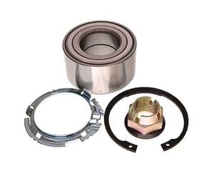 MAXGEAR Kit de roulement de roue 33-0310 Essieu avant Diamètre intérieur: 37mm Diamètre extérieur: 72mm avec capteur ABS intégré Compatible avec RENAULT Clio III 3/5 portes BR0/1, CR0/1