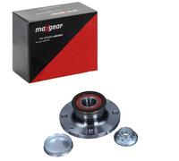 MAXGEAR Kit de roulement de roue 33-0405 Essieu arrière Diamètre extérieur: 120mm avec capteur ABS intégré Compatible avec VW Lupo/Lupo 3L 6X1, 6E1, AUDI A2 8Z0
