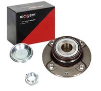 MAXGEAR Kit de roulement de roue 33-0561 Essieu arrière Diamètre extérieur: 129mm avec capteur ABS intégré Compatible avec PEUGEOT 206 3/5 portes 2A/C 206 CC 2D, CITROËN C3 I 3/5 portes FC, FN
