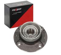 MAXGEAR Kit de roulement de roue 33-0573 Essieu arrière Diamètre extérieur: 129mm avec bague ABS Compatible avec PEUGEOT 206 3/5 portes 2A/C 206 CC 2D 206 SW 2E/K