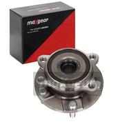 MAXGEAR Kit de roulement de roue 33-0613 Essieu avant Diamètre intérieur: 27mm Diamètre extérieur: 90mm Diamètre extérieur: 139mm avec capteur ABS intégré Compatible avec TOYOTA Verso R2
