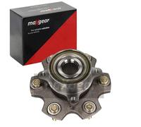 MAXGEAR Kit de roulement de roue 33-0655 Essieu avant Diamètre intérieur: 50mm Diamètre extérieur: 86mm Roulement à rouleaux coniques Roulement de roue intégré au moyeu de roue