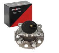 MAXGEAR Kit de roulement de roue 33-0656 Essieu arrière Diamètre extérieur: 140mm avec capteur ABS intégré Compatible avec PEUGEOT 4008 SUV, CITROËN C4 Aircross, MITSUBISHI ASX GAW, JEEP COMPASS MK49