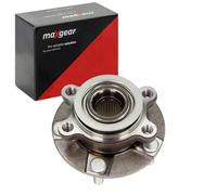 MAXGEAR Kit de roulement de roue 33-0659 Essieu avant Diamètre extérieur: 136mm avec capteur ABS intégré Compatible avec RENAULT Koleos I HY, NISSAN Qashqai/Qashqai +2 I J10, NJ10