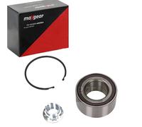 MAXGEAR Kit de roulement de roue 33-0685 Essieu avant Diamètre intérieur: 40mm Diamètre extérieur: 75mm avec capteur ABS intégré Compatible avec TOYOTA Yaris 3/5 portes P9, DAIHATSU CHARADE