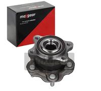 MAXGEAR Kit de roulement de roue 33-0715 Essieu arrière Diamètre extérieur: 148mm avec capteur ABS intégré