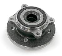 MAXGEAR Kit de roulement de roue 33-0765 Essieu avant Diamètre extérieur: 137mm avec capteur ABS intégré