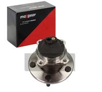 MaXgear Kit de roulement de roue 33-0770 – essieu arrière Ø142 mm, capteur ABS pour MAZDA 3/5