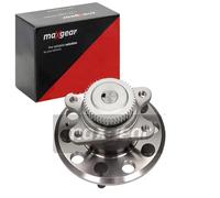 MAXGEAR Kit de roulement de roue 33-0802 Essieu arrière Diamètre extérieur: 148mm avec bague ABS Compatible avec HYUNDAI SONATA V NF, KIA MAGENTIS MG