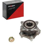 MAXGEAR Kit de roulement de roue 33-0803 Essieu avant Diamètre extérieur: 144mm avec capteur ABS intégré Compatible avec SUZUKI Grand Vitara II SUV JT, TE, TD Grand Vitara I SUV FT, HT KIZASHI FR