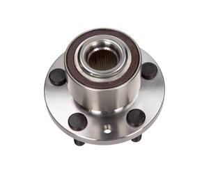 MAXGEAR Kit de roulement de roue 33-0807 Essieu avant Diamètre extérieur: 82mm Diamètre extérieur: 136mm avec capteur ABS intégré Compatible avec FORD S-Max Mk1 WA6 Galaxy Mk2 WA6 MPV, LAND ROVER
