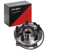 MAXGEAR Kit de roulement de roue 33-0837 Essieu arrière Diamètre intérieur: 45mm avec capteur ABS intégré Compatible avec LAND ROVER Discovery II L318