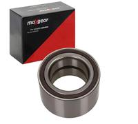 MAXGEAR Kit de roulement de roue 33-0850 Essieu avant Diamètre intérieur: 55mm Diamètre extérieur: 90mm avec capteur ABS intégré